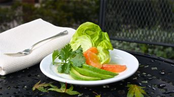 Avocado & Pink Grapefruit Salad